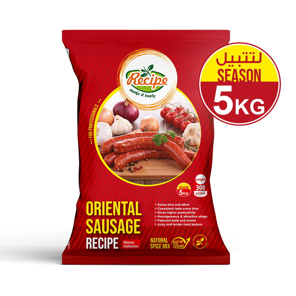 Oriental sausage Recipe
